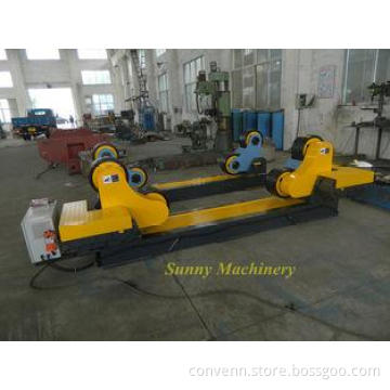Vessel Steel Pipe Self-aligned Welding Rotator 380V 50HZ fo